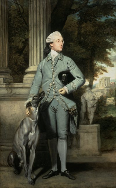 Richard Peers Symons, M.P. (Later Sir Richard Peers Symons, Baronet) by Joshua Reynolds